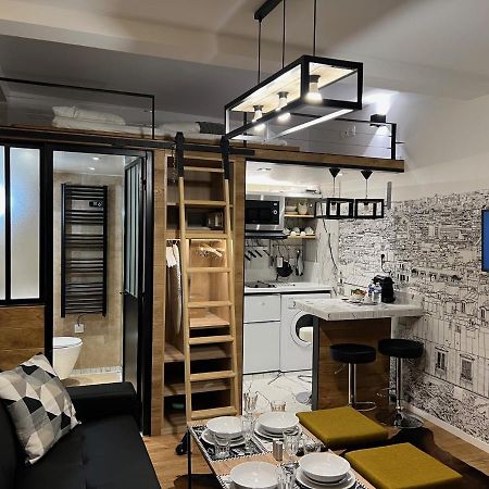 Loft Jaures Paris Exterior foto