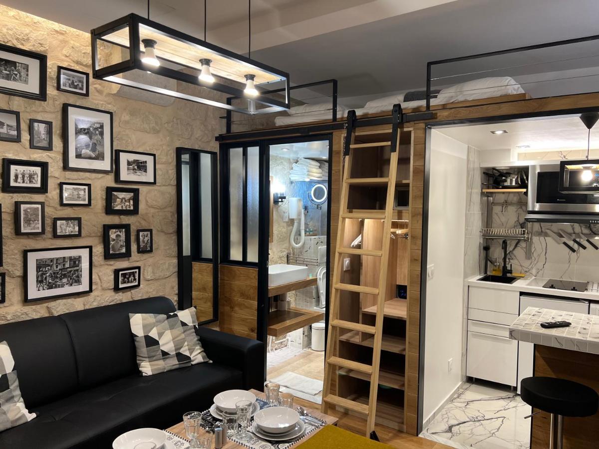 Loft Jaures Paris Exterior foto