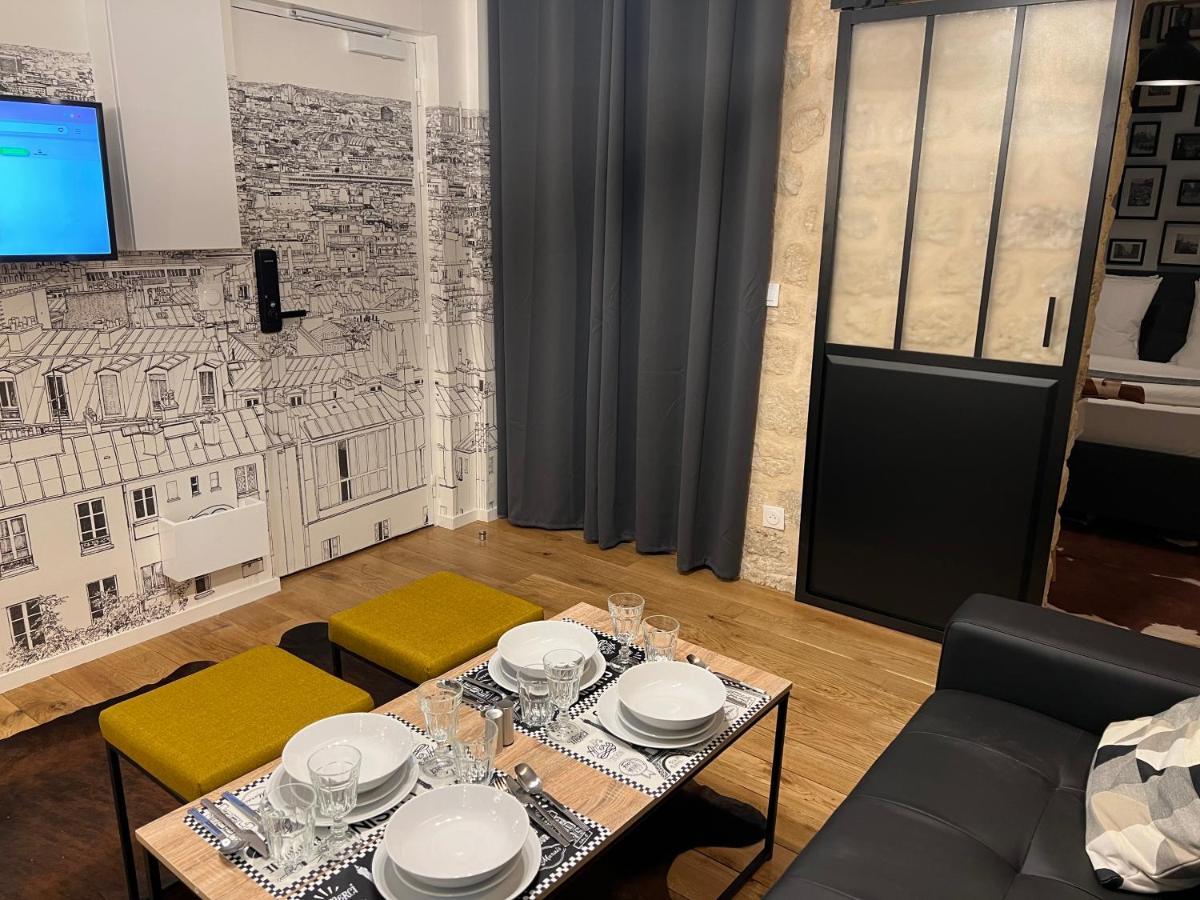 Loft Jaures Paris Exterior foto