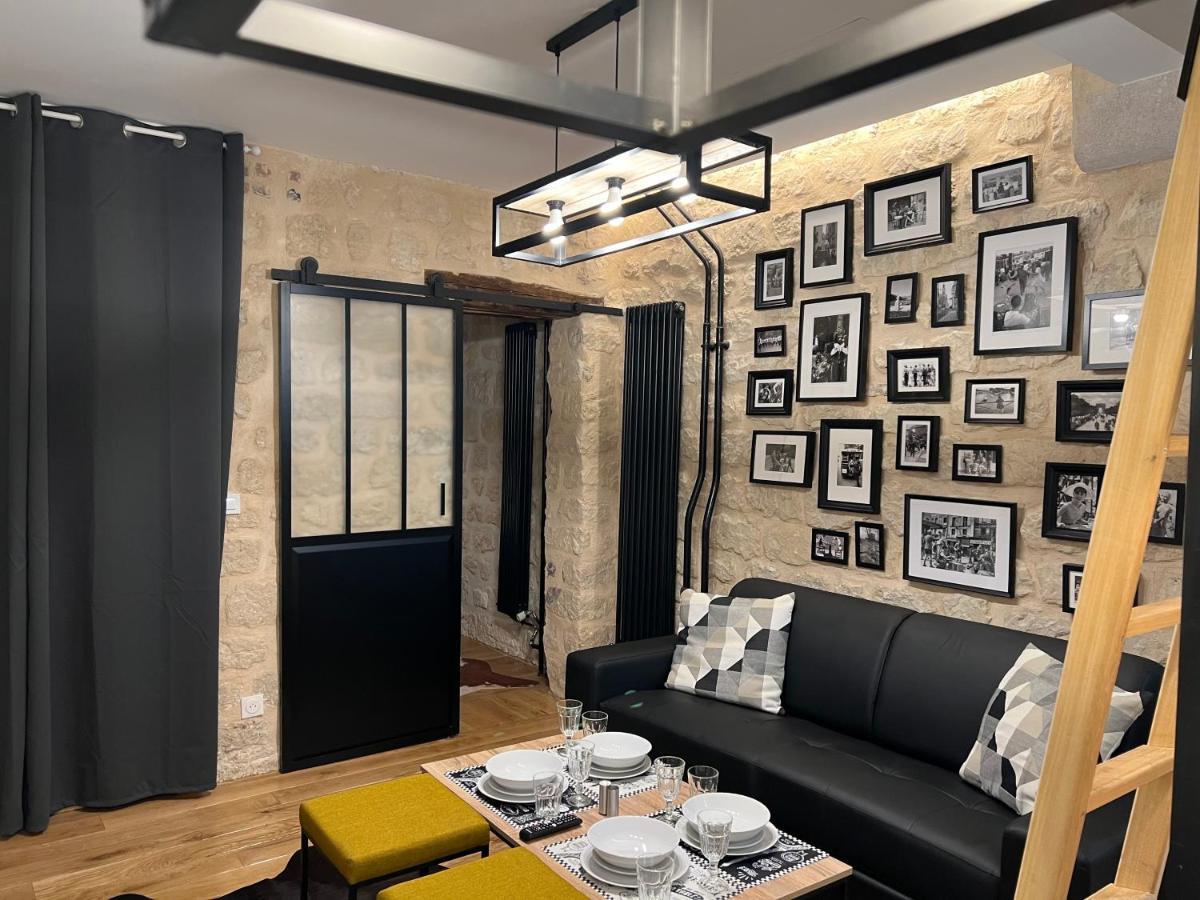 Loft Jaures Paris Exterior foto